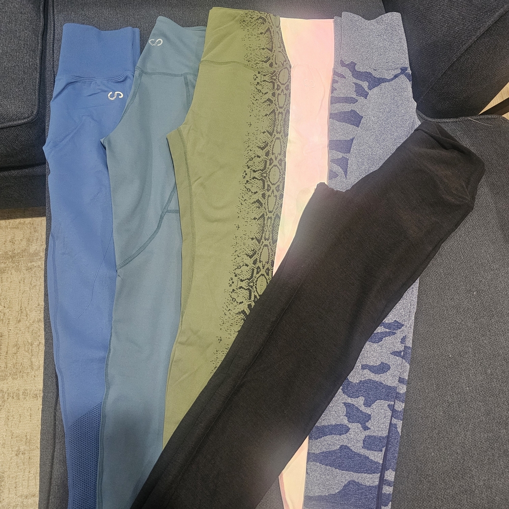 Colorful Kids Leggings Collection